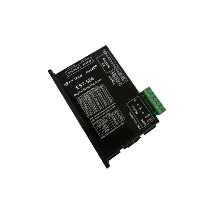 EtherCAT Bus Stepper Motor Controller EST-584 Peak Current 8.4A