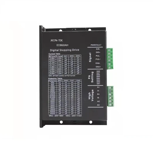 Stepper Drivers του κινητήρα Τάση εισόδου AC / DC
