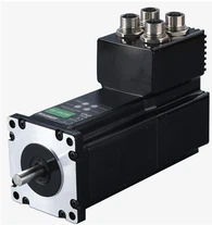 Nema23 EtherCAT Ενσωματωμένος Βηματικός κινητήρας κλειστού βρόχου IP65 και κίνηση